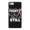 the lord will fight for you, you need only to be still iPhone 7 Case