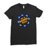 barrel roll Ladies Fitted T-Shirt