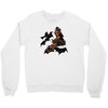 polygon bats Crewneck Sweatshirt