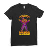 mayor mccheese Ladies Fitted T-Shirt
