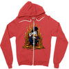 game of coins (variant) Zipper Hoodie