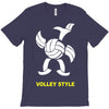 volleyball style sport funny gift present outdoor T-Shirt