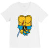 Turtles Leonardo Armor V-Neck Tee