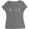 Destiny Hunter Warlock Titan Women's Triblend Scoop T-shirt