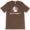 mortal kombat x dragon game logo T-Shirt