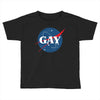 Nasa Parody Gay Toddler T-shirt