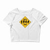 turtle xing Crop Top