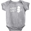 alright dave Baby Onesie