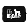 the dogfather labradoodle white Laptop sleeve