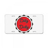 dilly dolly License Plate