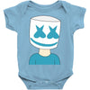 marshmello Baby Bodysuit