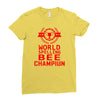 spelling bee champiun Ladies Fitted T-Shirt