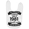 Premium Vintage  1981 Baby Bibs