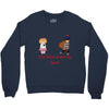 you have stolen my heart 2 Crewneck Sweatshirt