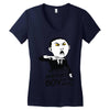 angriest boy in the world Women's V-Neck T-Shirt