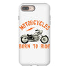 motorcycles born to ride iPhone 8 Plus