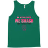 On Wednesdays We Smash The Patriarchy Tank Top