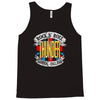 hear rock city Tank Top