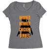 Pubg Women's Triblend Scoop T-shirt