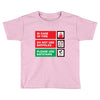 bat safety Toddler T-shirt
