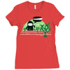 raaaarr! Ladies Fitted T-Shirt