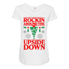 rockin around Maternity Scoop Neck T-shirt