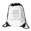 leprecons irish st patricks day Drawstring Bags