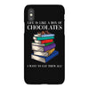 life is like a box of chocolates i want to eat them all iPhoneX