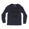 all men are created equal may Long Sleeve Shirts