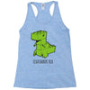 legosaurus rex Racerback Tank