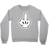 ski glove Crewneck Sweatshirt
