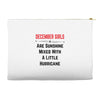 December Girls Accessory Pouches