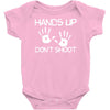 hands up don't shoot Baby Onesie