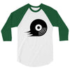 beat jet grind radio yellow 3/4 Sleeve Shirt
