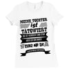 meine toucher Ladies Fitted T-Shirt