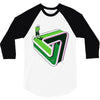 puzzled putter 3/4 Sleeve Shirt