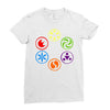 legend of zelda Ladies Fitted T-Shirt