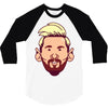 messi 3/4 Sleeve Shirt