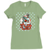 monrock Ladies Fitted T-Shirt