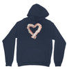 bacon heart Unisex Hoodie