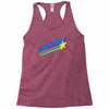 it's who you blow Racerback Tank