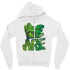 we are Zipper Hoodie