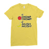 a'chomp chomp! Ladies Fitted T-Shirt