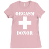 orgasm donor american pie reunion stifler funny Ladies Fitted T-Shirt