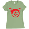 fma full metal alchemist Ladies Fitted T-Shirt