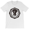 white and black T-Shirt