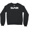 gamert   funny comic console gamers Crewneck Sweatshirt