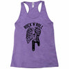 rock and roll Racerback Tank