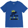 Kings Are Born In December V-Neck Tee