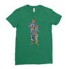 Soldier Colorful Ladies Fitted T-Shirt